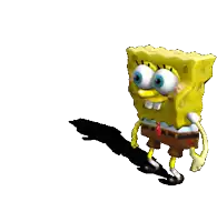 goofy ahh gif spongebob