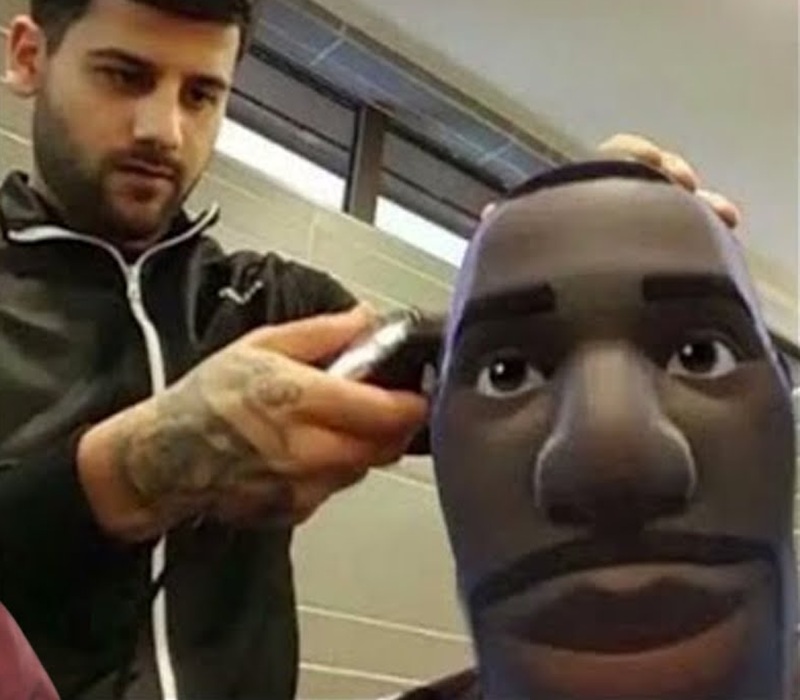 goofy ahh pics - haircut