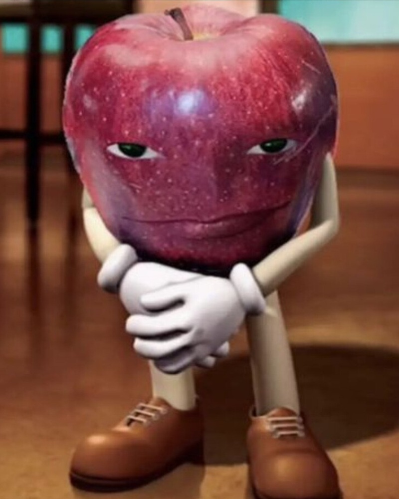 goofy ahh pictures apple