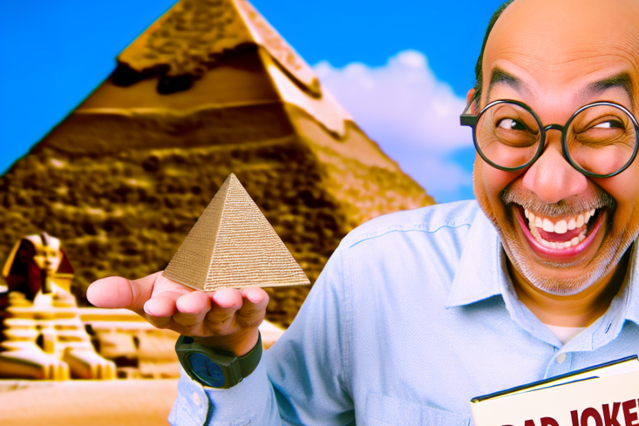 Dad Jokes about Ancient Egypt for 2025.