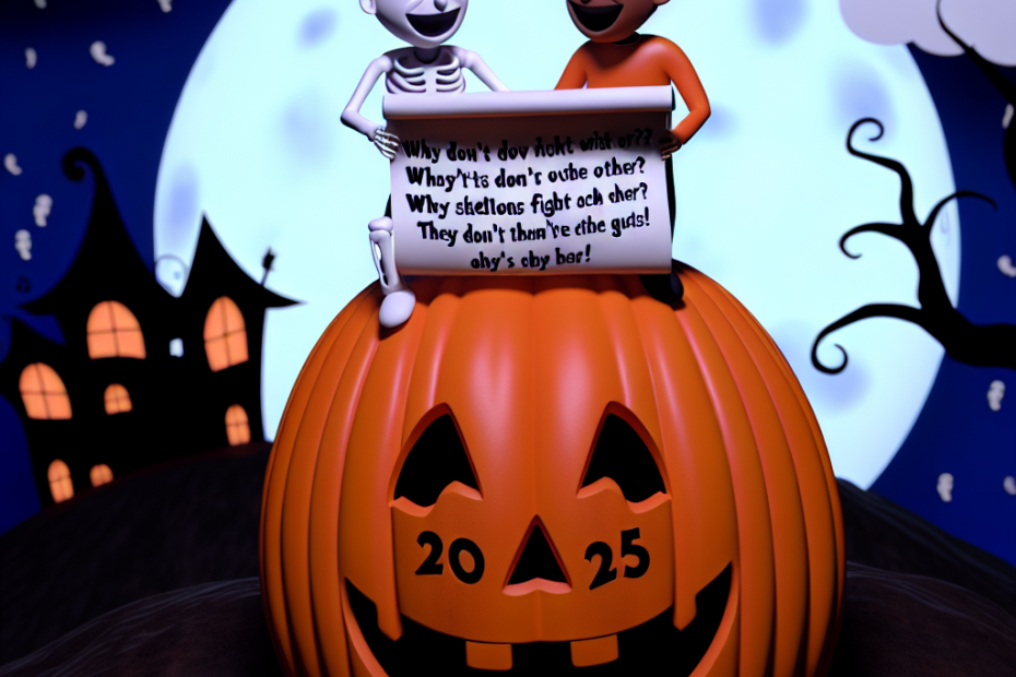 Dad Jokes about Halloween for 2025.