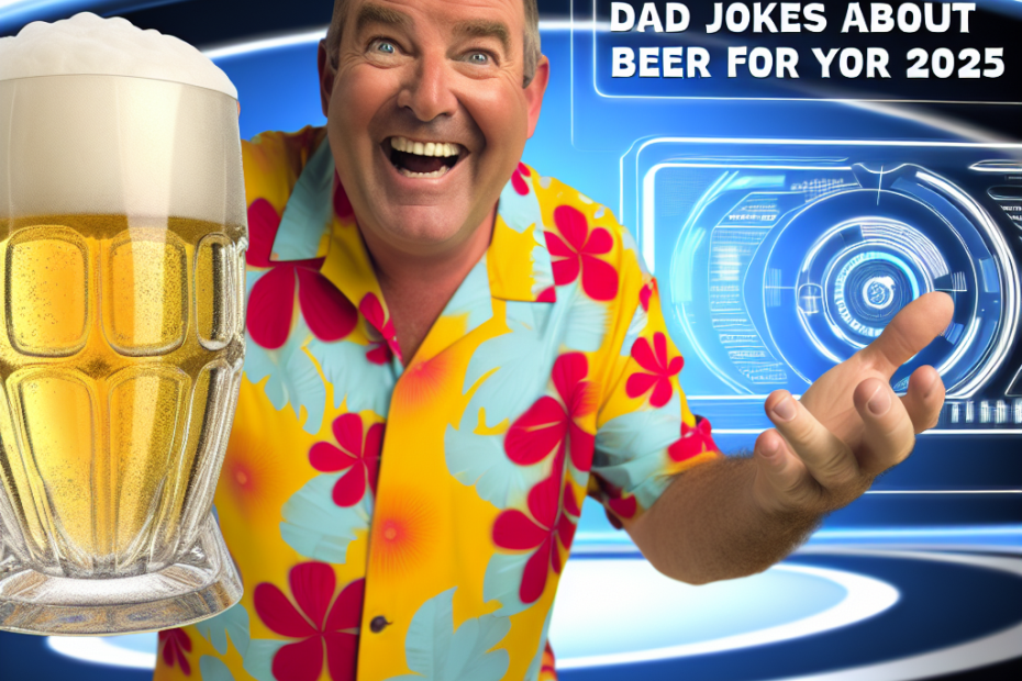 Dad Jokes about Beer for 2025.