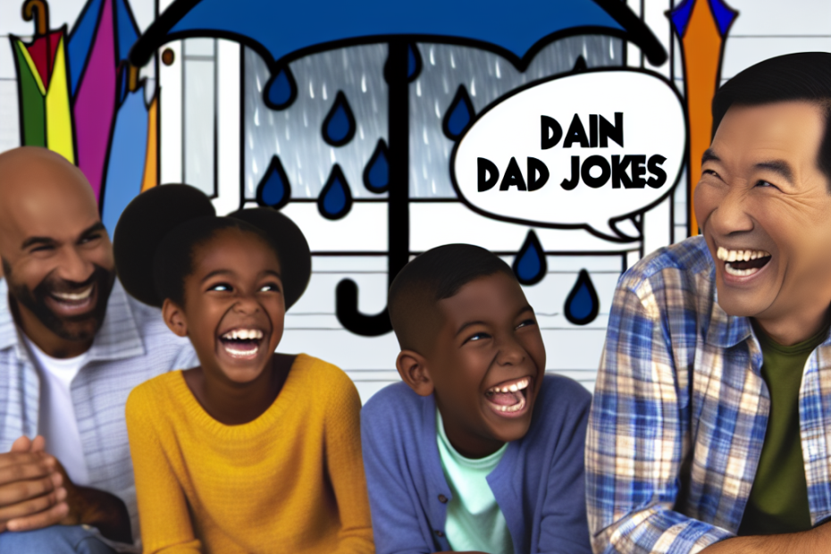 Dad Jokes about Rain for 2025.