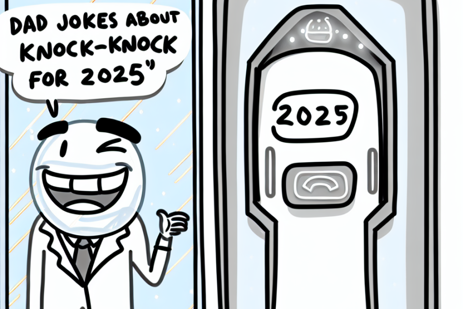 Dad Jokes about Knock-Knock for 2025.