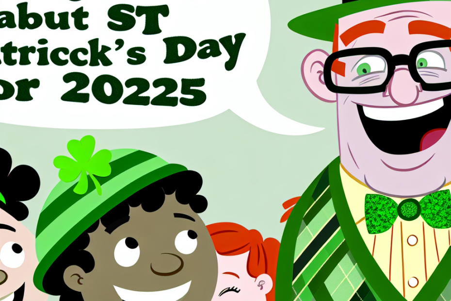 Dad Jokes about St Patrick's Day for 2025.