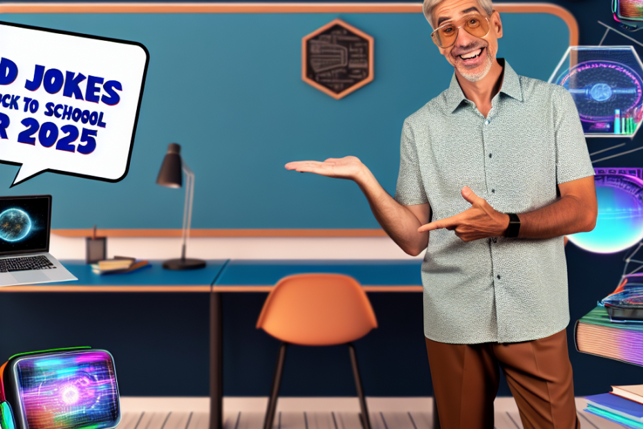 Dad Jokes about Back to School for 2025.