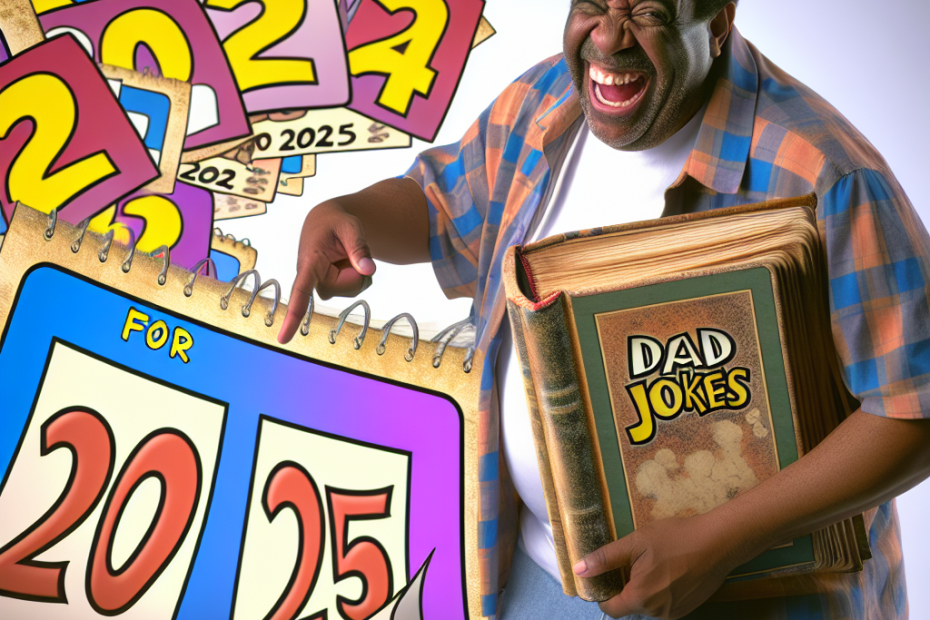 Dad Jokes for 2025.