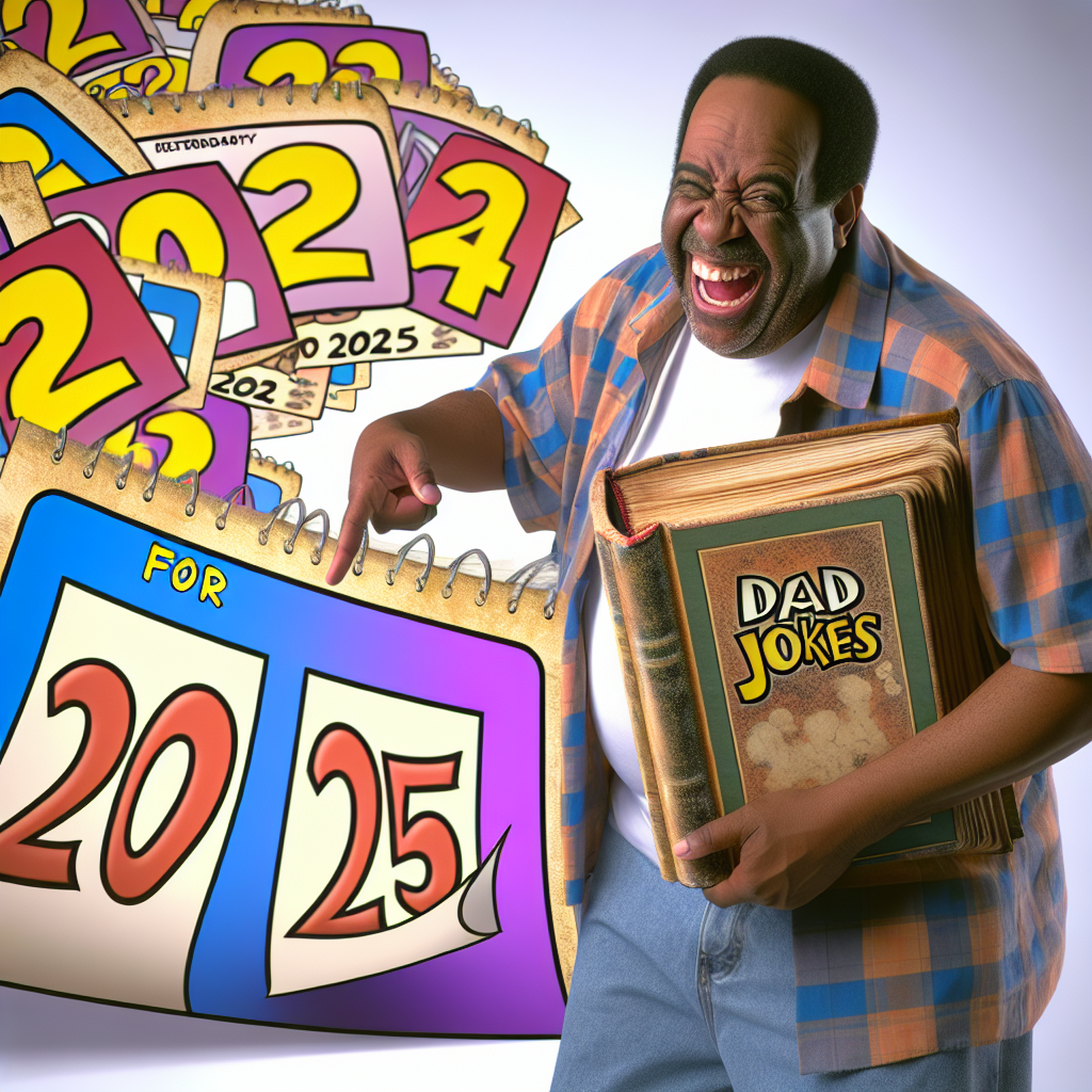 Dad Jokes for 2025.