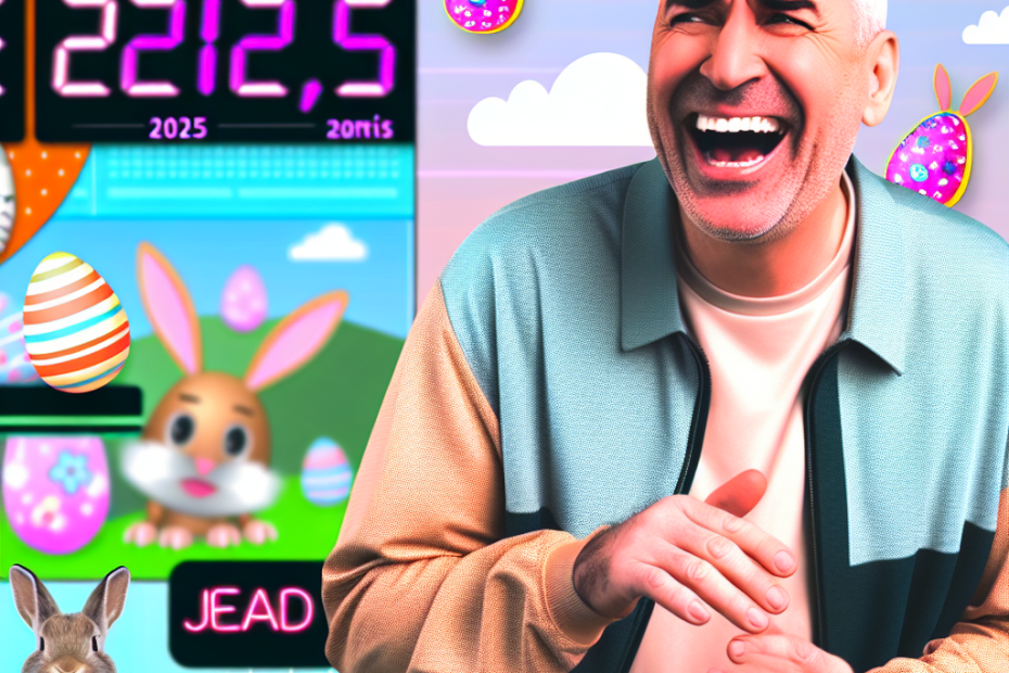 Dad Jokes about Easter for 2025.