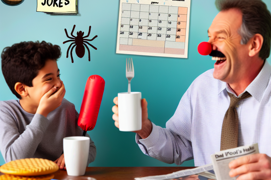 Dad Jokes about April Fool’s Day for 2025.