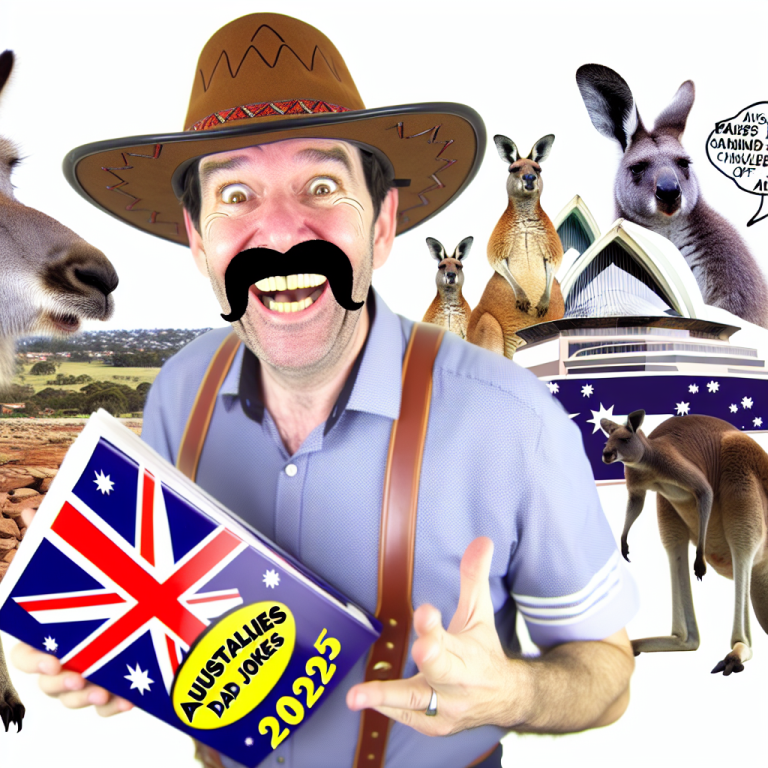 Aussie Dad Jokes for 2025.