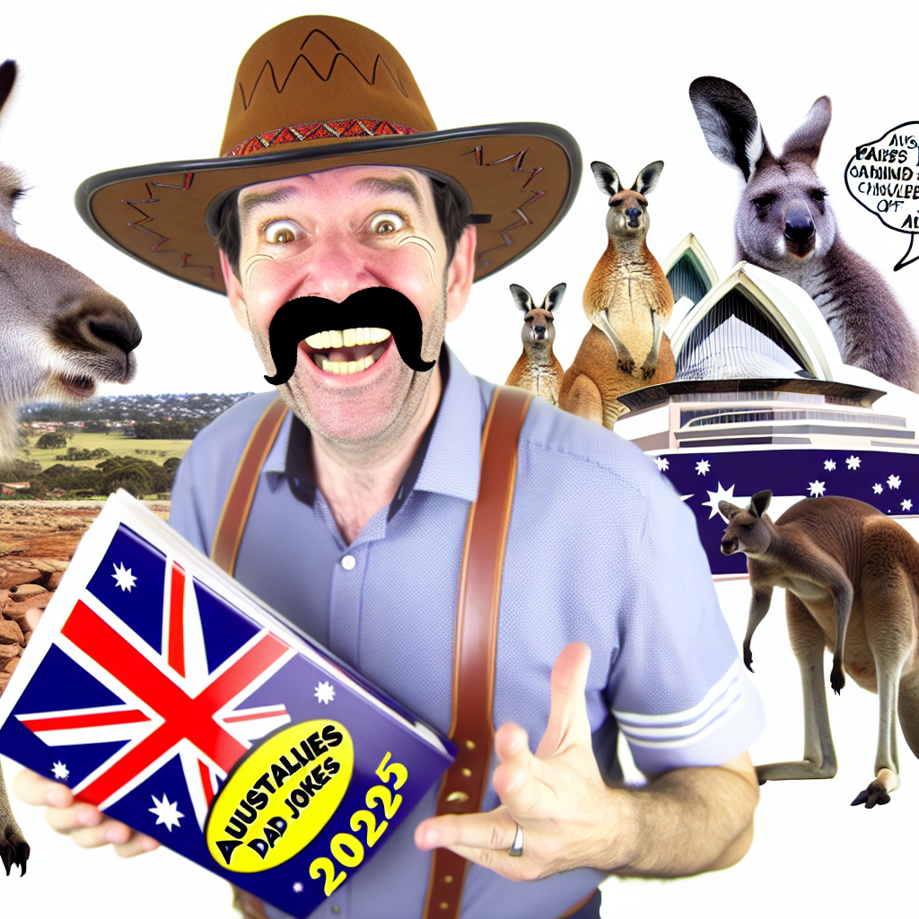 Aussie Dad Jokes for 2025.