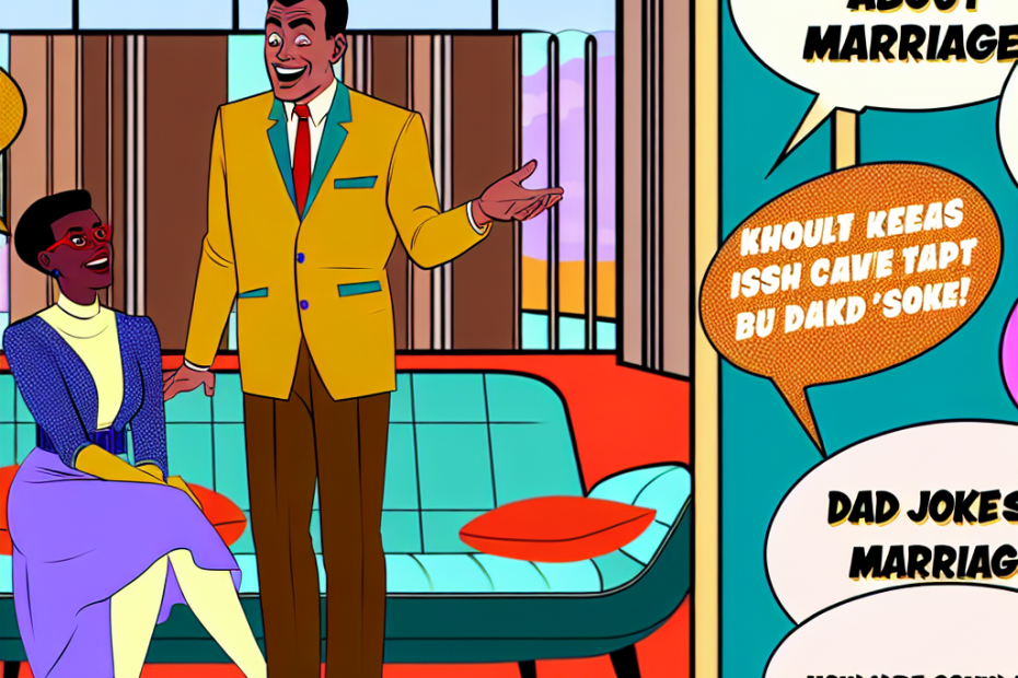 Dad Jokes about Marriage for 2025.