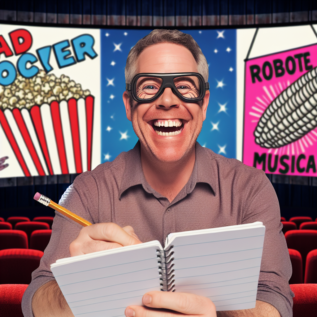 Dad Jokes about Movies for 2025.