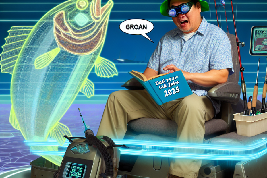 Dad Jokes about Fishing for 2025.