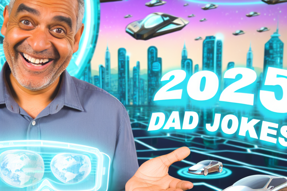 Dad Jokes for 2025.