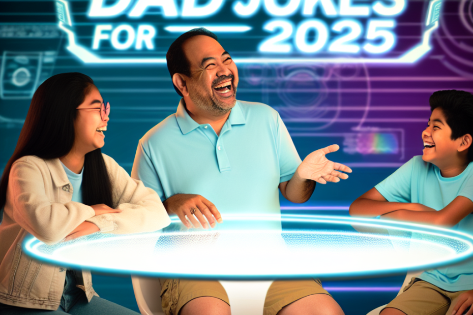 Dad Jokes for 2025.