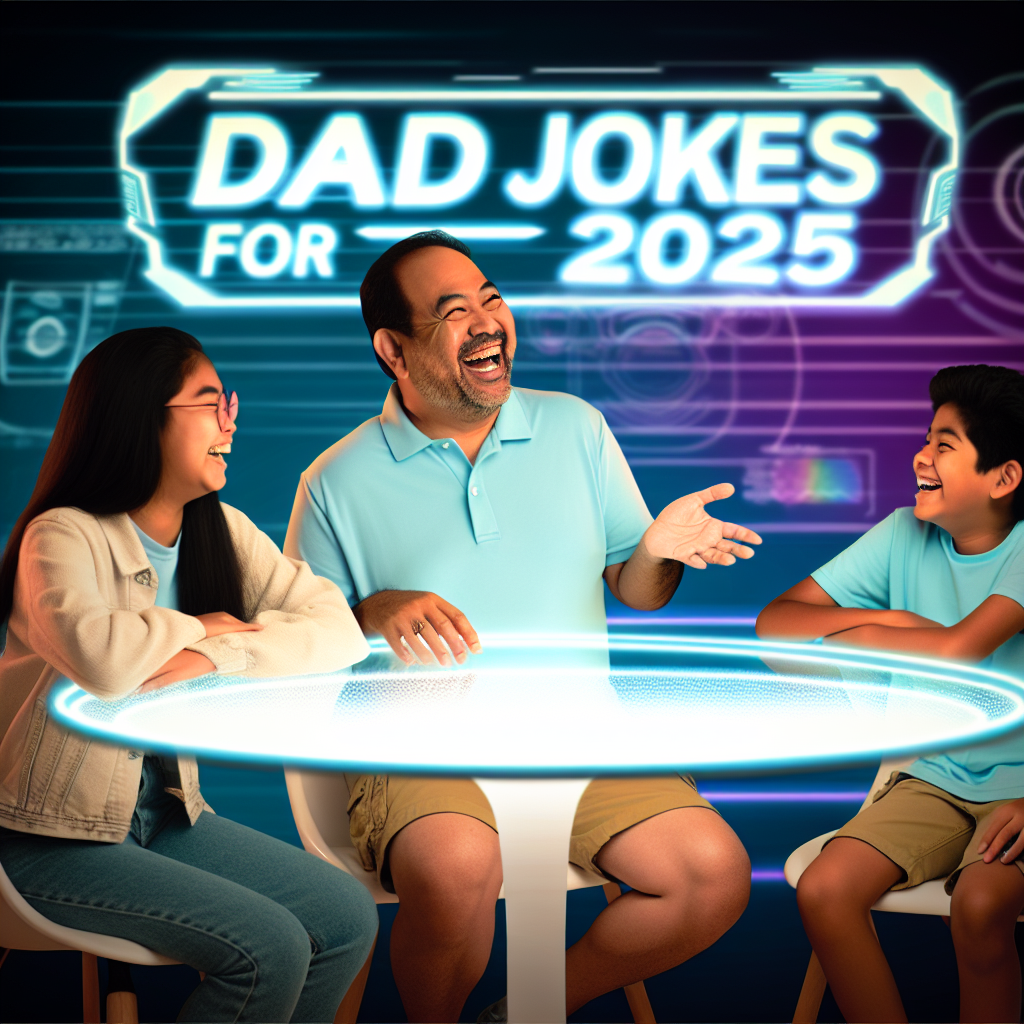 Dad Jokes for 2025.