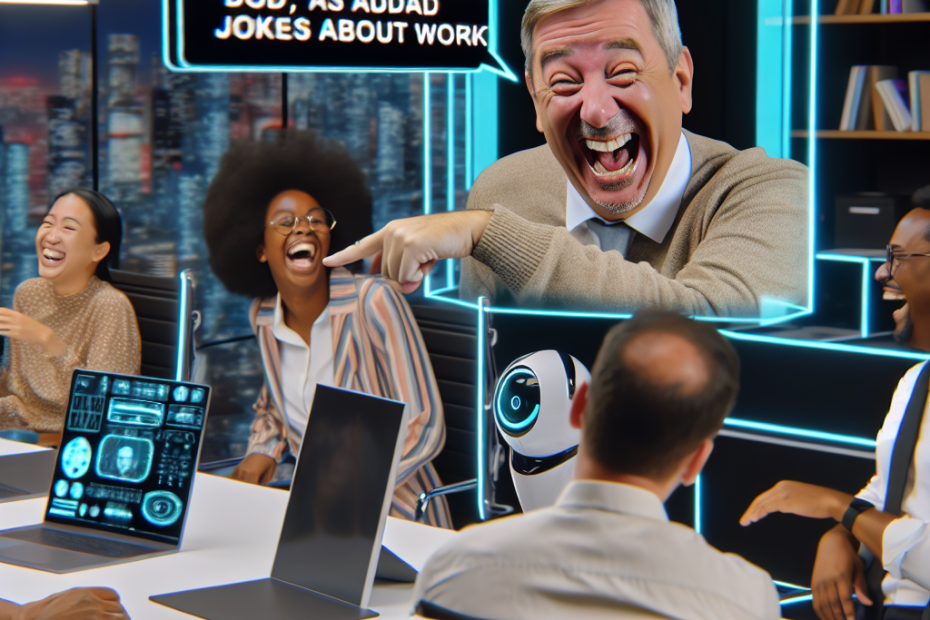 Dad Jokes about Work for 2025.