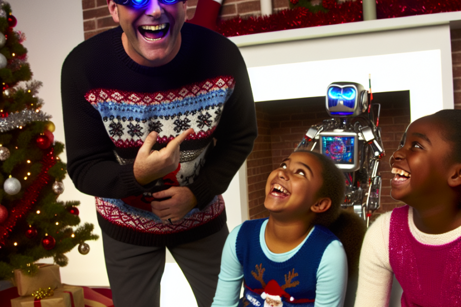 Dad Jokes about Christmas for 2025.
