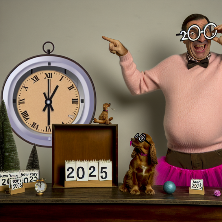 Dad Jokes about New Year’s Eve for 2025.