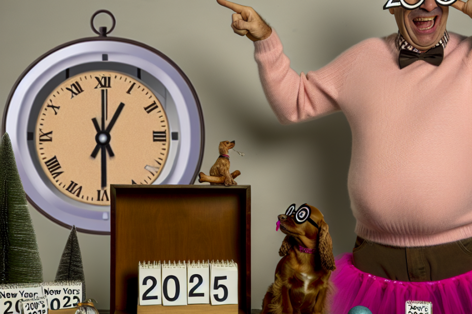 Dad Jokes about New Year’s Eve for 2025.
