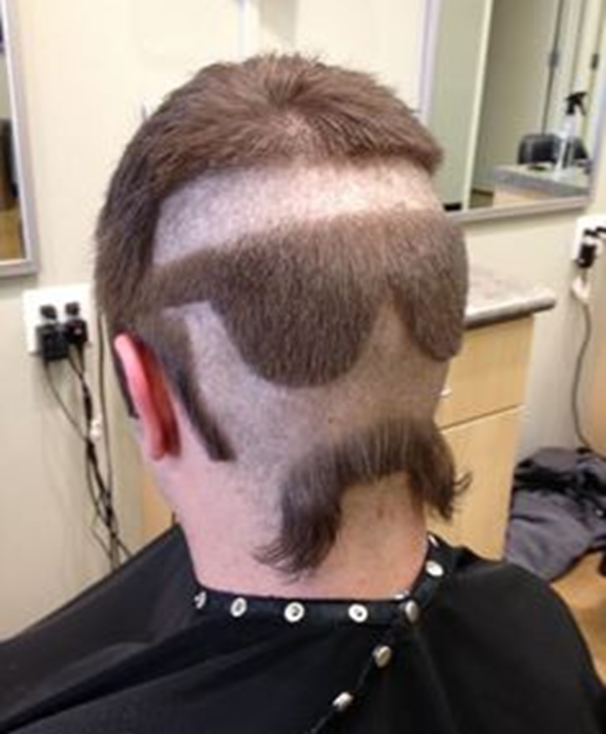 bad haircuts goofy ahh haircut sunglasses man