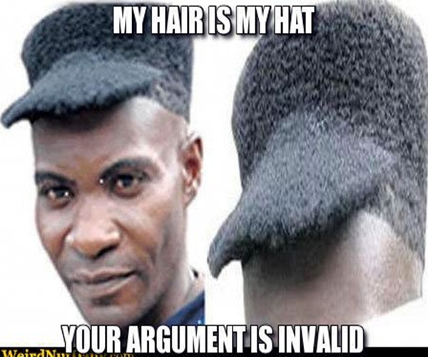 goofy ahh haircut hat man pictures
