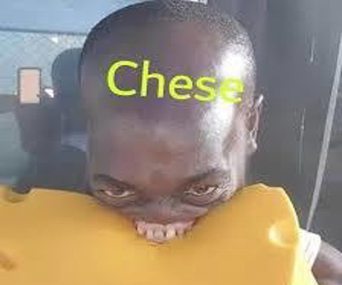 goofy ahh picture teeth cheese