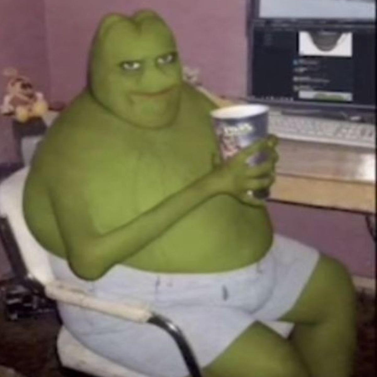 goofy ahh pictures baby shrek fail