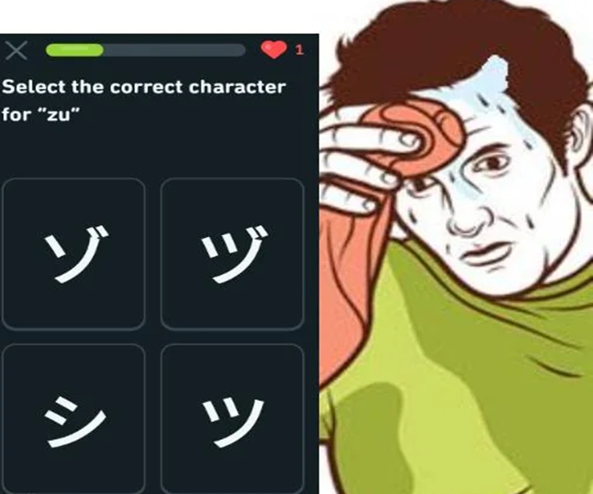 duolingo meme dont make a mistake